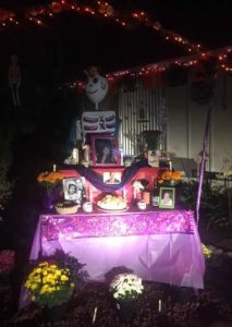 Day of the Dead Altar Itzel